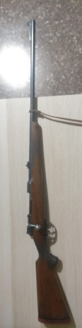 VENDO este Rifle....en buen estado.
MAUSER, calibre 8X57.
Se trata de un arma de la 1ª Guerra Munidial 01