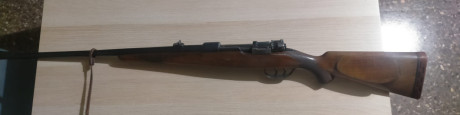 VENDO este Rifle....en buen estado.
MAUSER, calibre 8X57.
Se trata de un arma de la 1ª Guerra Munidial 00
