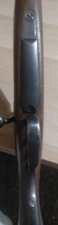 VENDO este Rifle....en buen estado.
MAUSER, calibre 8X57.
Se trata de un arma de la 1ª Guerra Munidial 10