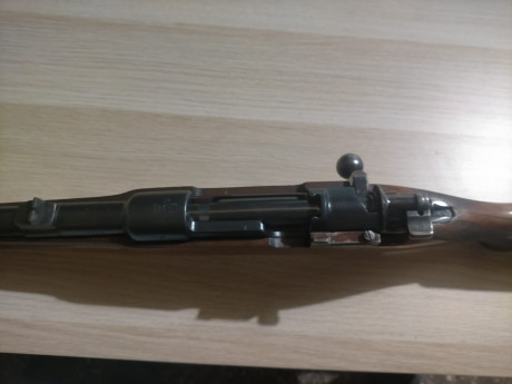 VENDO este Rifle....en buen estado.
MAUSER, calibre 8X57.
Se trata de un arma de la 1ª Guerra Munidial 22