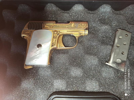 Hola buenas.
De casualidad me acabo de hacer con una Astra 200 burilada  y la verdad es que cuanto mas 50