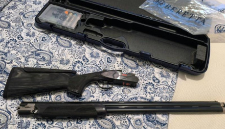 VENDO Beretta 688 Performance Sporting

- Calibre 12
- Culata B-Fast regulable  zurdo  (con bola en la 02