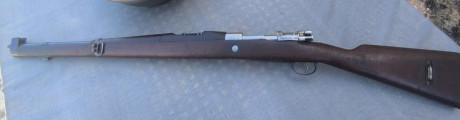 INUTILIZADA. Se vende carabina argentina modelo caballería 1909. 350€ mas portes. Preferible recogida 00