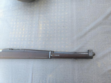 INUTILIZADA. Se vende carabina argentina modelo caballería 1909. 350€ mas portes. Preferible recogida 10
