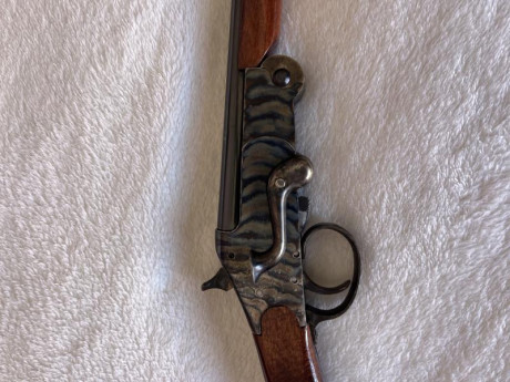 Hola compañeros
Vendo esta monotiro plegable de 9 mm marca parkemy en perfecto estado.

Aviso importante..!! 02