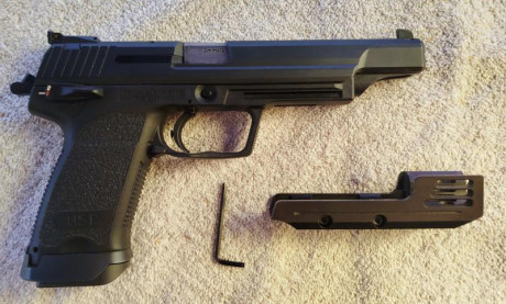   Buenas tardes.

Por necesidad de cupo pongo a la venta mi impecable y super precisa HK USP Élite de 20