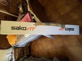 Vendo Sako A7 por no darle uso, en calibre 270wsm. Cañón de 60cm. Muy buena precisión sub moa a 100m. 02
