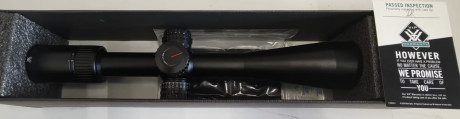 Vendo Vortex Viper PST GEN 2 5-25x50.
Prácticamente nuevo.
Precio 850€ envío incluído. 02