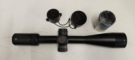 Vendo Vortex Viper PST GEN 2 5-25x50.
Prácticamente nuevo.
Precio 850€ envío incluído. 00