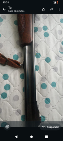Vendo rifle exprés superpuesto Bettinsoli, calibre 9,3x74.
En perfecto estado. Monturas desmontables y 12