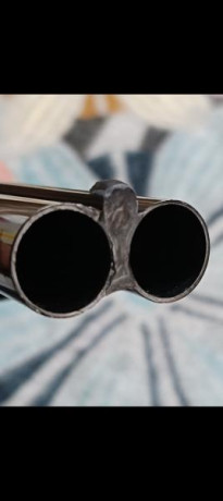 Vendo escopeta paralela corta marca Jabe del 12.

Largo total: 86 cm. sin la cantonera.
Cañones: 49'5 70