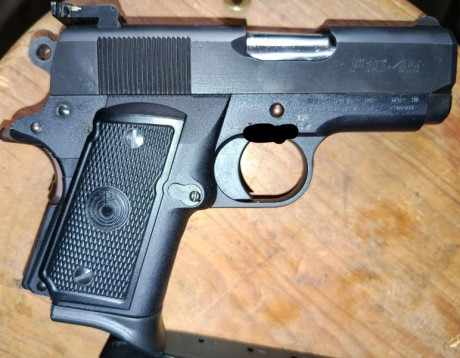 Compañero del club vende pistola Para Ordnance modelo P10/45, subcompacta en calibre 45 ACP, estado excelente, 00