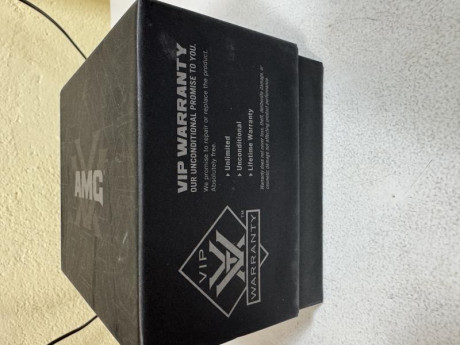 Visor holográfico Vortex AMG® UH-1® GEN II, solo estrenado, garantía de por vida Vortex.
De lo mejor que 00