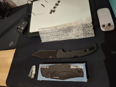 Vendo cold steel recon 1 xl.
Esta en taragona.
200 euros,portes si los hubiera a cargo del comprador. 00