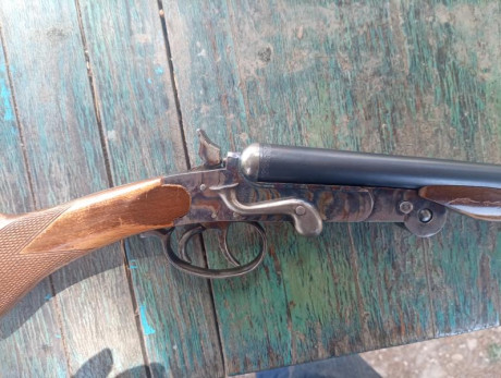 Venderia escopeta de 12 milímetros en buen estado.
Solo pido 130€ más portes si no es de cercanías.
Saludos.... 01