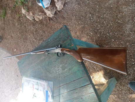 Venderia escopeta de 12 milímetros en buen estado.
Solo pido 130€ más portes si no es de cercanías.
Saludos.... 00