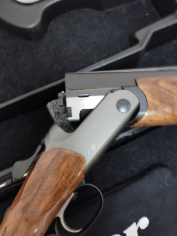 Un conocido vende esta escopeta Blaser F16, de construcción monocasco (la báscula más baja del mercado), 01