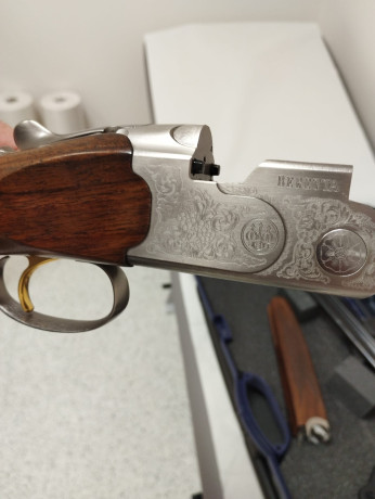 Un conocido vende esta escopeta Beretta 686 Silver Pigeon, del calibre 410.
En perfectas condiciones, 01