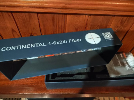 Vendo visor vector optics continental 1-6x24  fiver .se monto pero no se llego a usar ,perfecto estado 00