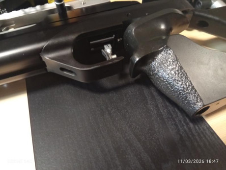 Venta de carabina Steyr challenge mas visor Falcon T50.
Por 2500€, mas gastos de envio por NACEX.
Esta 30