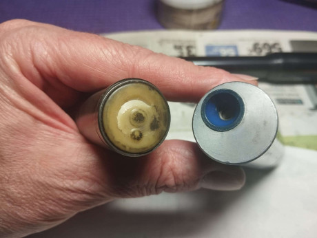 Buenas noches,

 Feinwerkbau 300 S Match , la carabina se encuentra en muy buen estado con pocos
signos 30