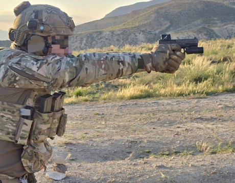 El Escuadrón de Zapadores Paracaidistas (Ezapac), unidad de operaciones especiales del Ejército del Aire 00