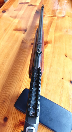 Un amigo que no se lleva con esto de la comunicación telemática vende su Marlin 444.
Lo compró hace poco, 02