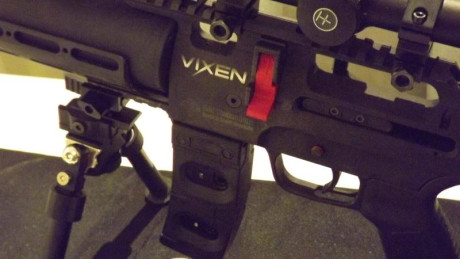 Vendo carabina AGT(AIRGUN TECHNOLOGY) Vixen long en calibre 5.5 (.22) casi nueva, tal y como se ve en 21