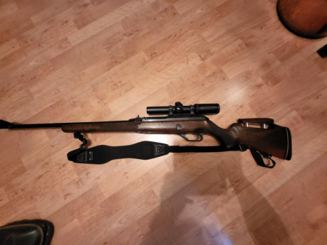 Cambio hk cal.7x64 por visor de mi interés. 01