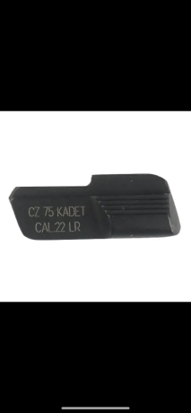 Buenas a todos, busco un retenedor de corredera para el kit kadet del 22 de CZ 75. Si hay algun despiece 10