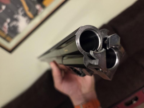 Kemen T4 fabricada y estrenada en 2021, con documentación. 4 cajones disparados. 5 chokes Briley con rosca 20