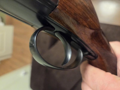 Kemen T4 fabricada y estrenada en 2021, con documentación. 4 cajones disparados. 5 chokes Briley con rosca 32