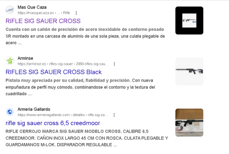 Hola, que os parece este rifle... ? la verdad he buscado y no he encontrado que se vendiera aquí, alguien 90