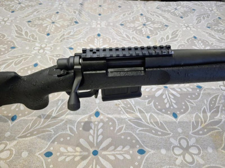 Remington 700 Police 308win

Proviene de la fabrica de nueva york antes del cierre y traslado. 

Cargador 22