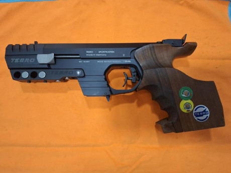Se vende pistola Tesro ts22-3 rds v3 con su maletin original,2 cargadores y manual. Perfecta para pistola 01