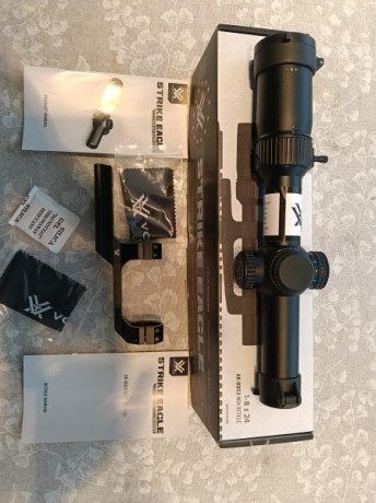 Pues por no serme útil para cazar a rececho..pongo a la venta este visor vortex strike eagle de 1-8x24 02