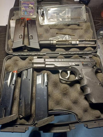  IMG20260305115734.jpg HOLA COMPAÑEROS POR CAMBIO DE MODALIDAD VENDO CZ 75B DEL 9MM Y KADETT DEL22 EN 00