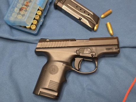 Modelo : S9
Tipo : pistola semiautomática
Calibre : 9×19
Uso específico : defensa personal
Mecánica : 02