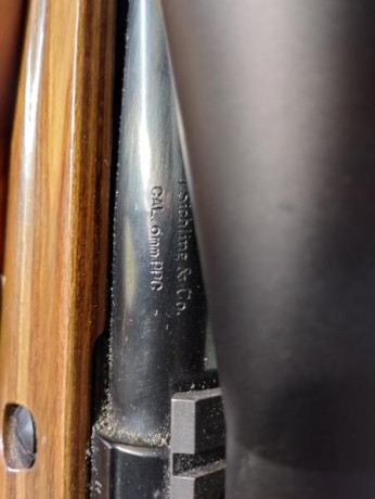 se vende por no usar rifle  visor y accesorios de recarga que incluye days redding de cuello ,93 vainas 01