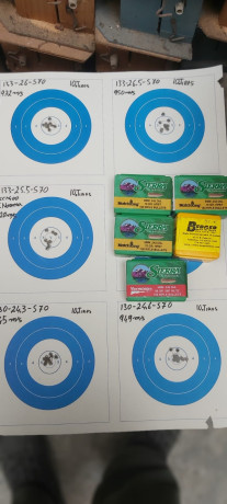 se vende por no usar rifle  visor y accesorios de recarga que incluye days redding de cuello ,93 vainas 12