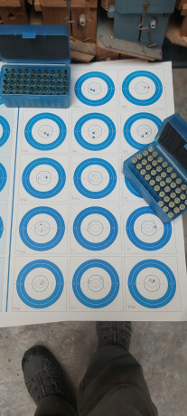 se vende por no usar rifle  visor y accesorios de recarga que incluye days redding de cuello ,93 vainas 10