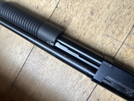 Se vende escopeta sin uso apenas, capacidad de 5+1,está en Barcelona, 380& más los portes si los hubiera. 00