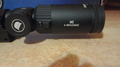 Saludos , vendo esta excelente mira telescopica porque al final he vendido la Cometa Fenix 400 en la que 02