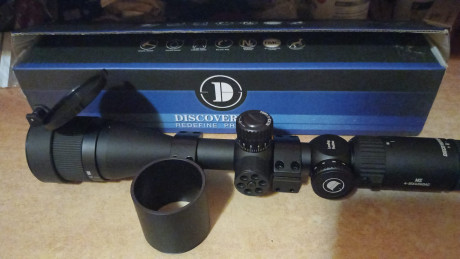 Saludos , vendo esta excelente mira telescopica porque al final he vendido la Cometa Fenix 400 en la que 00