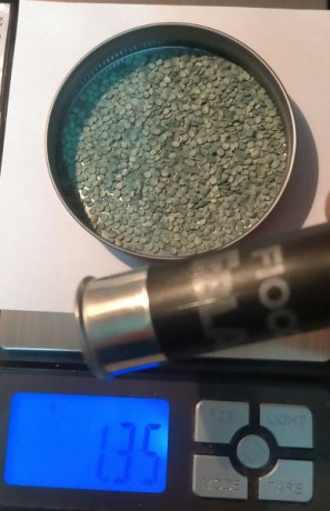 Me ha recomendado un amigo los Fiocchi TT Two en 28gr para foso universal y recorridos. Los ha probado 60