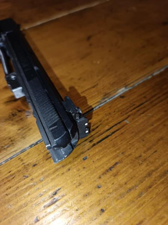 Se compró, se usó poco y se guardó.
Miras LPA incluidas. 
Precio: 600€ 00