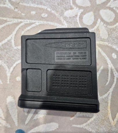 Remington 700 Police 308win

Proviene de la fabrica de nueva york antes del cierre y traslado. 

Cargador 11