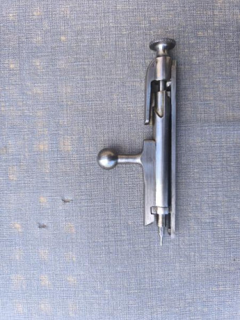 Se vende mosin nagant 1891, INUTILIZADO. cañon taladrado, recamara soldada, cerrojo inutilizado. El estado 00