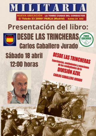 El fin de semana del sábado 18 (de 10:00 a 20:00 horas) y domingo 19 de abril (de 10:00 a 20:00 horas) 20