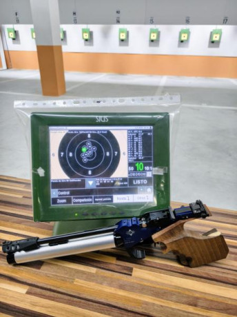 Buenos días.
Con anterioridad pregunte por una recomendación sobre pistolas para tiro a 10 metros.
Khali_FC, 150